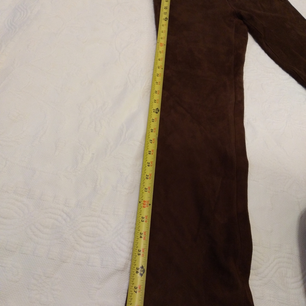 Lauren Ralph Lauren Jeans Co Suede Jeans - Picture 3 of 16